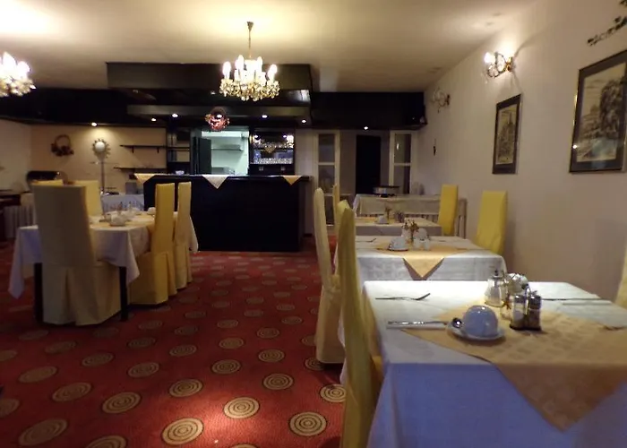 Monica Hotel Praga